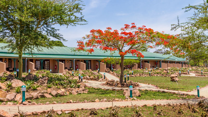 Zulu Nyala Game Lodge Hluhluwe Eksteriør billede