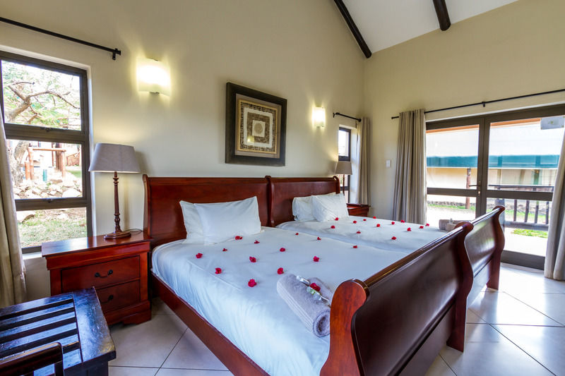 Zulu Nyala Game Lodge Hluhluwe Eksteriør billede