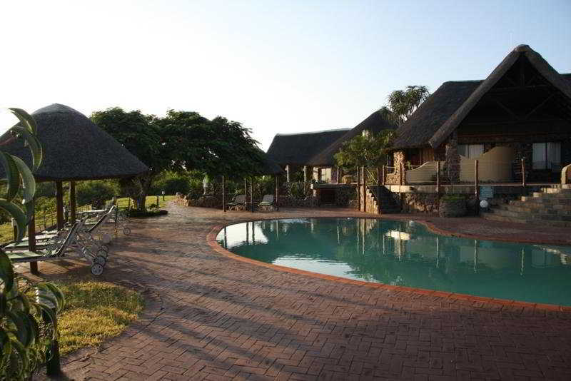 Zulu Nyala Game Lodge Hluhluwe Eksteriør billede