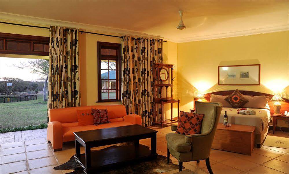 Zulu Nyala Game Lodge Hluhluwe Eksteriør billede
